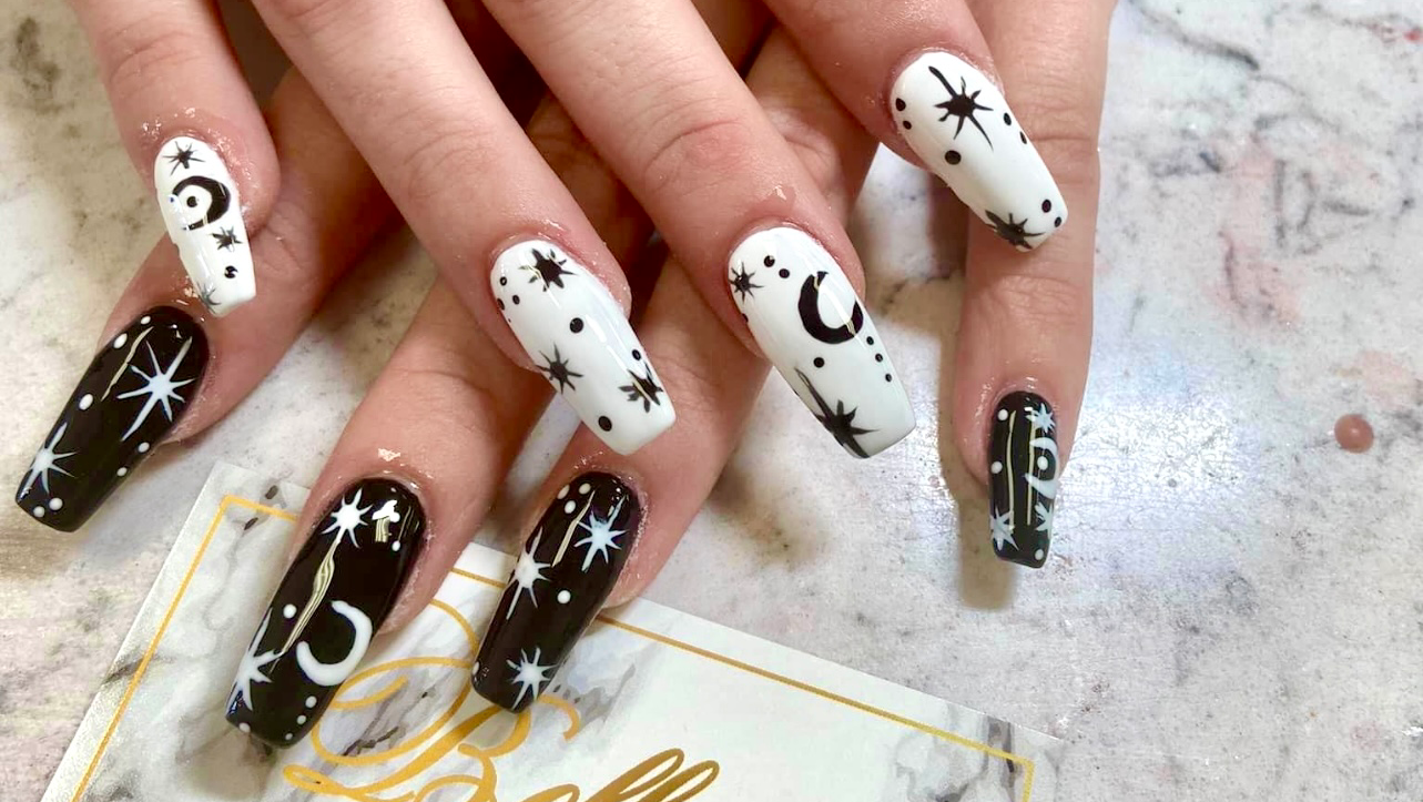 Bellagio Nail Spa logo